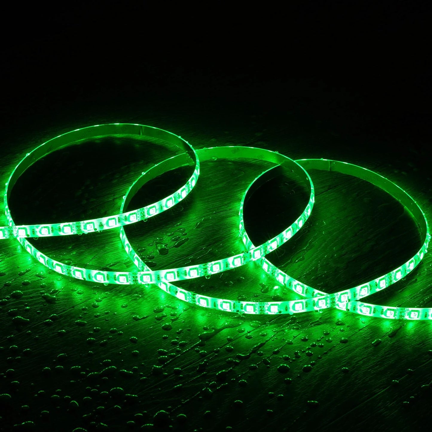 CamptechLED 12V RGB SMD 60 LED/m 5m 9W/m IP65 (Waterdicht)
