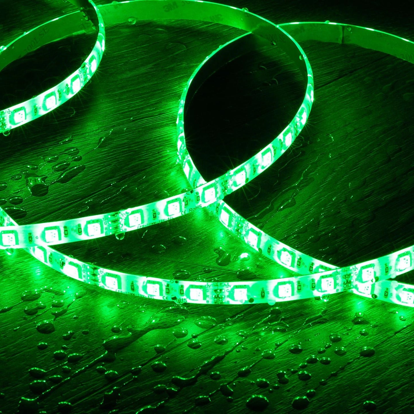 CamptechLED 12V RGB SMD 60 LED/m 5m 9W/m IP65 (Waterdicht)