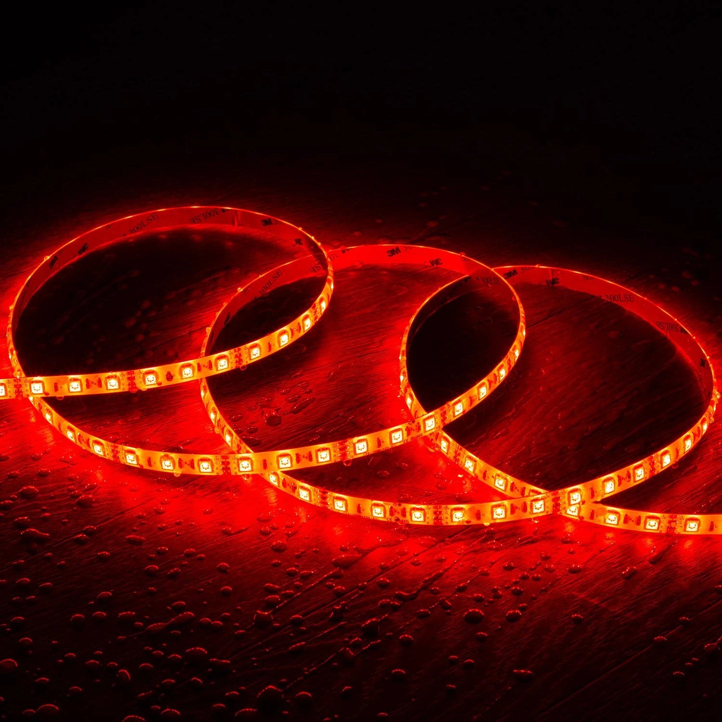 CamptechLED 12V RGB SMD 60 LED/m 5m 9W/m IP65 (Waterdicht)