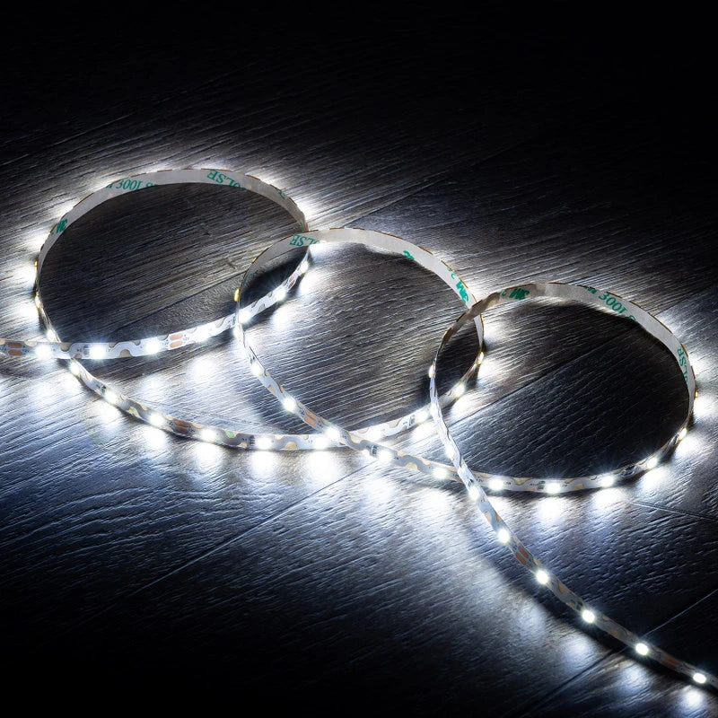 CampTechLED Zig Zag LED Strip 12V 5M – Flexibele Camper & Caravan Verlichting