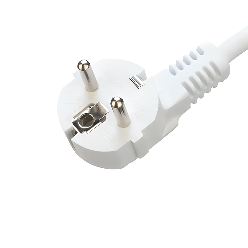 CampTechLED DRIEVOUDIGE TAFELCONTACTDOOS | MET SCHAKELAAR | 1.5M | WIT